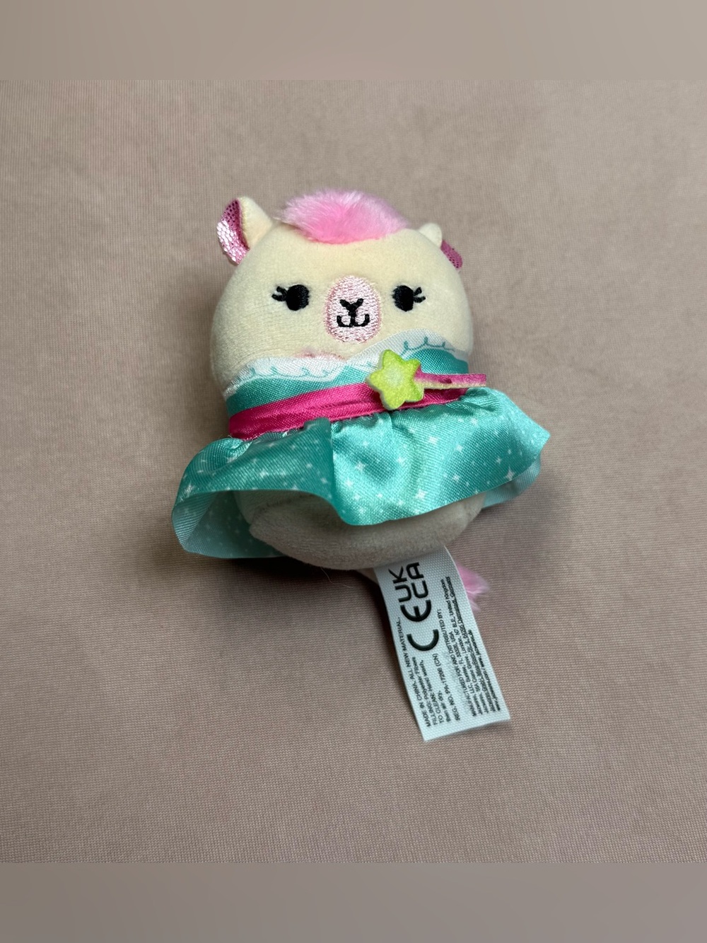 Squishmallows Carlee Camel Tie Dye Squishville Mystery Plush Stuffed Animal Toy